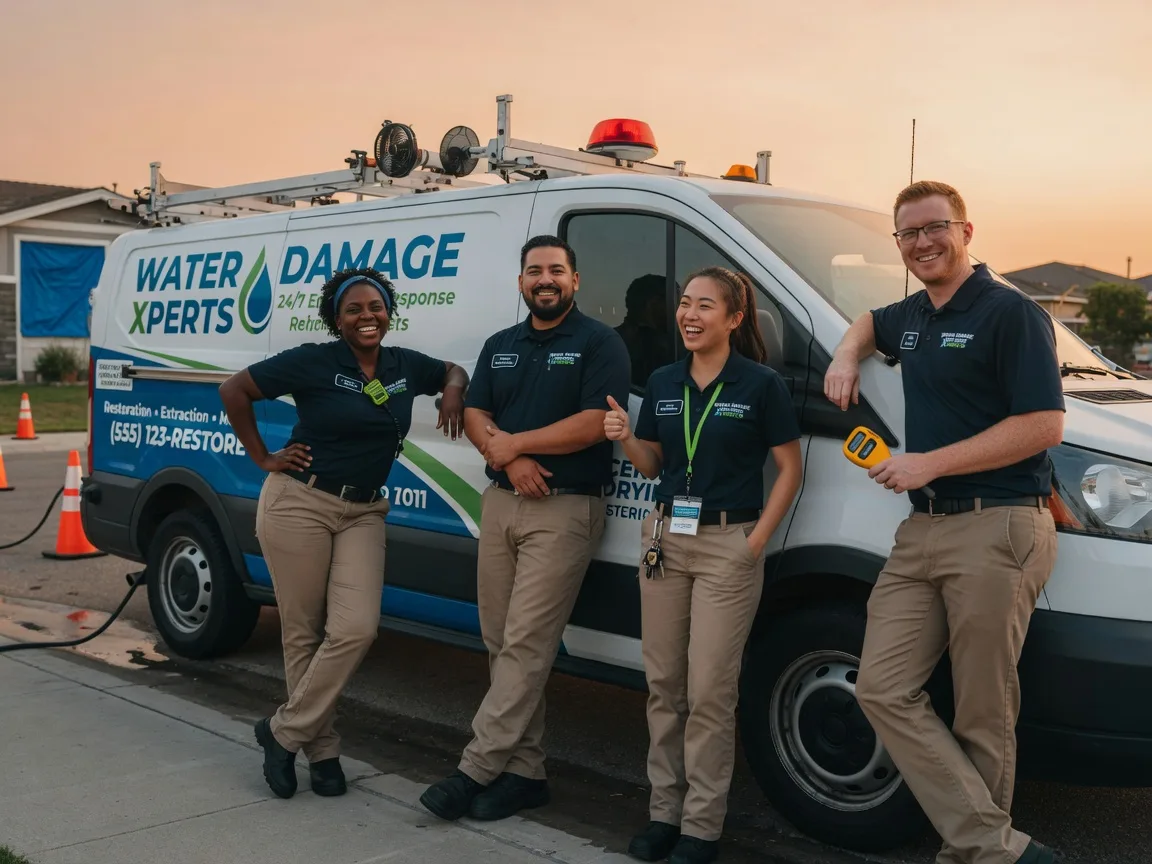 Water Damage Repair company in Mount Victory, OH